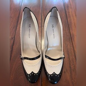 Anne Klein Patent Leather Heels